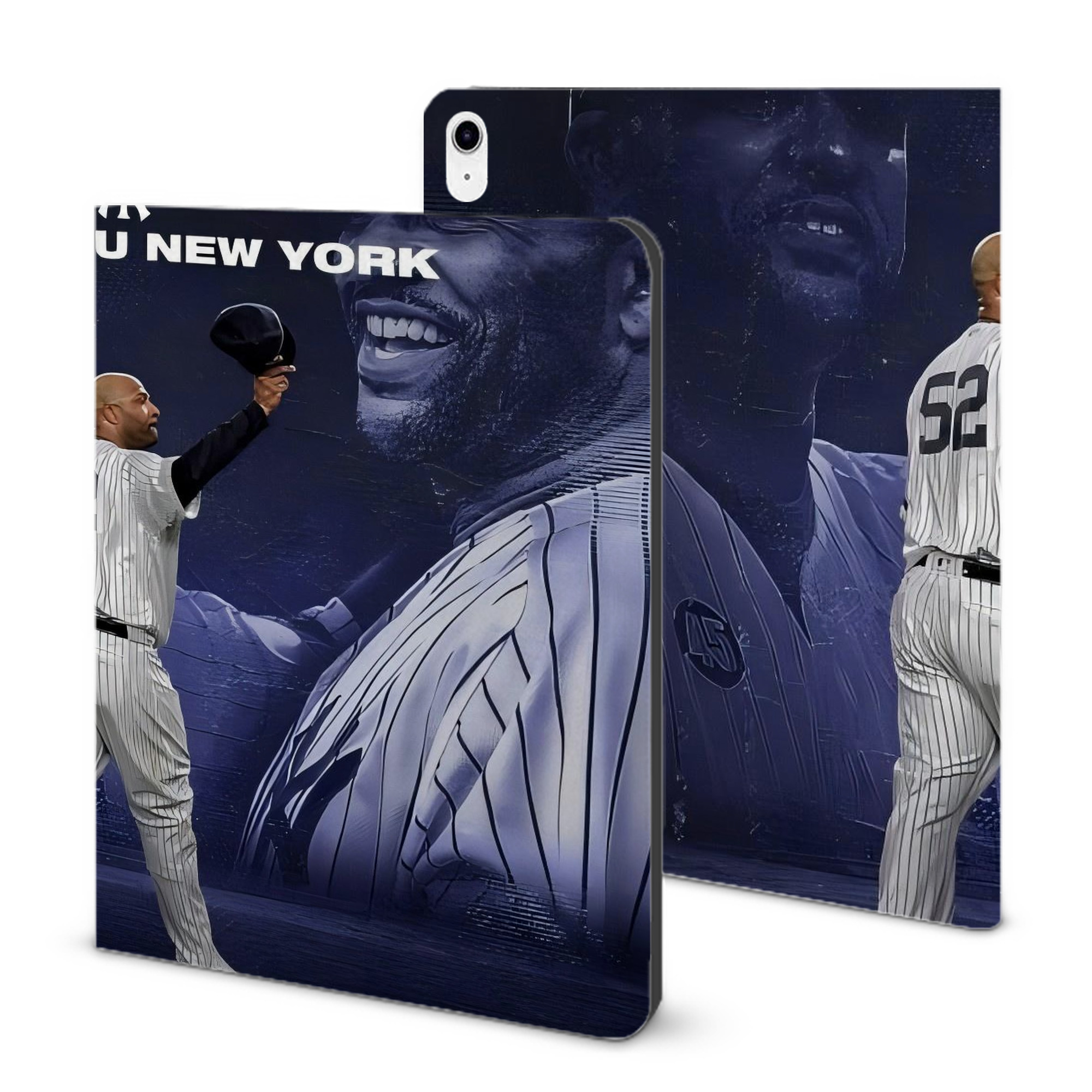 CC Sabatnia 30 IPad Case Without Pencil Slot – Book-Style Cover With PU Leather & TPU – Slim, Durable, Scratch-Resistant, Full Protection & Easy Access